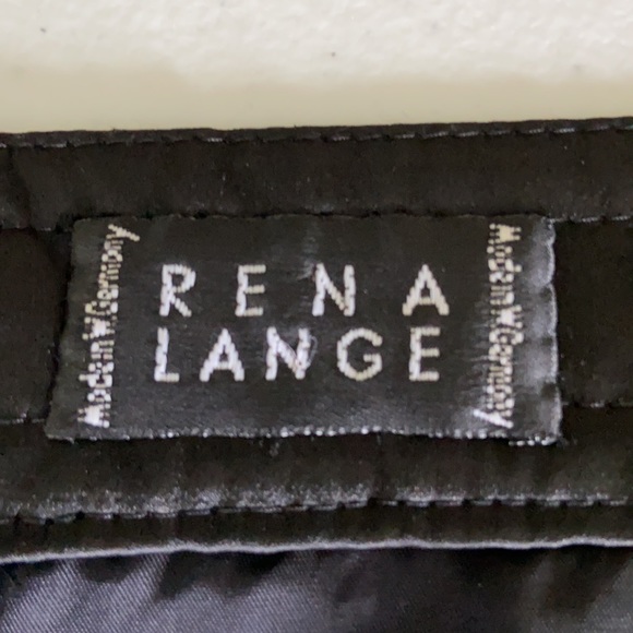 Vintage Rena Lange lace skirt - Picture 5 of 10